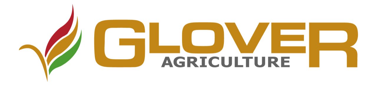 Glover agriculture brand logo
