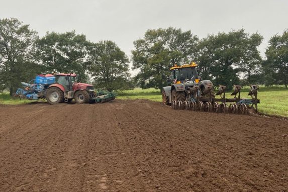 Result of Glover Agricultural Services cultivations.