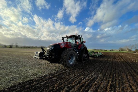Cultivations service that is offered by Glover Agricultural Services.
